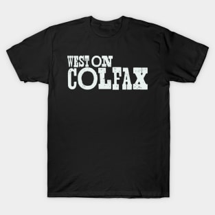 West on Colfax logo T-Shirt